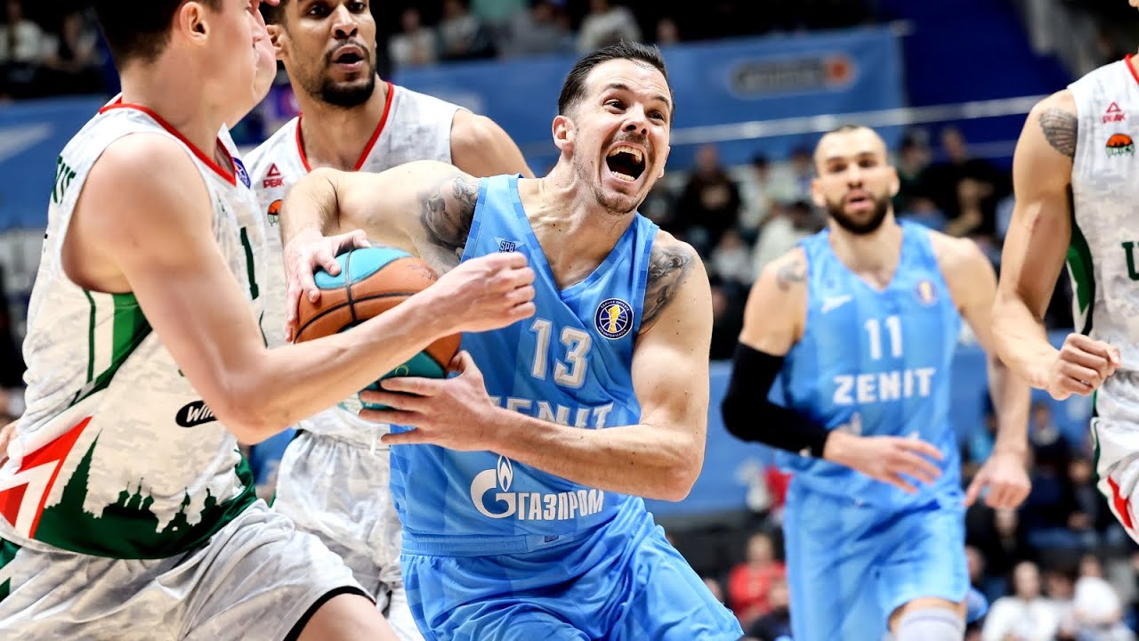 Thomas Heurtel Highlights 23 Pts, 4 Ast vs Unics Kazan 05.04.2024