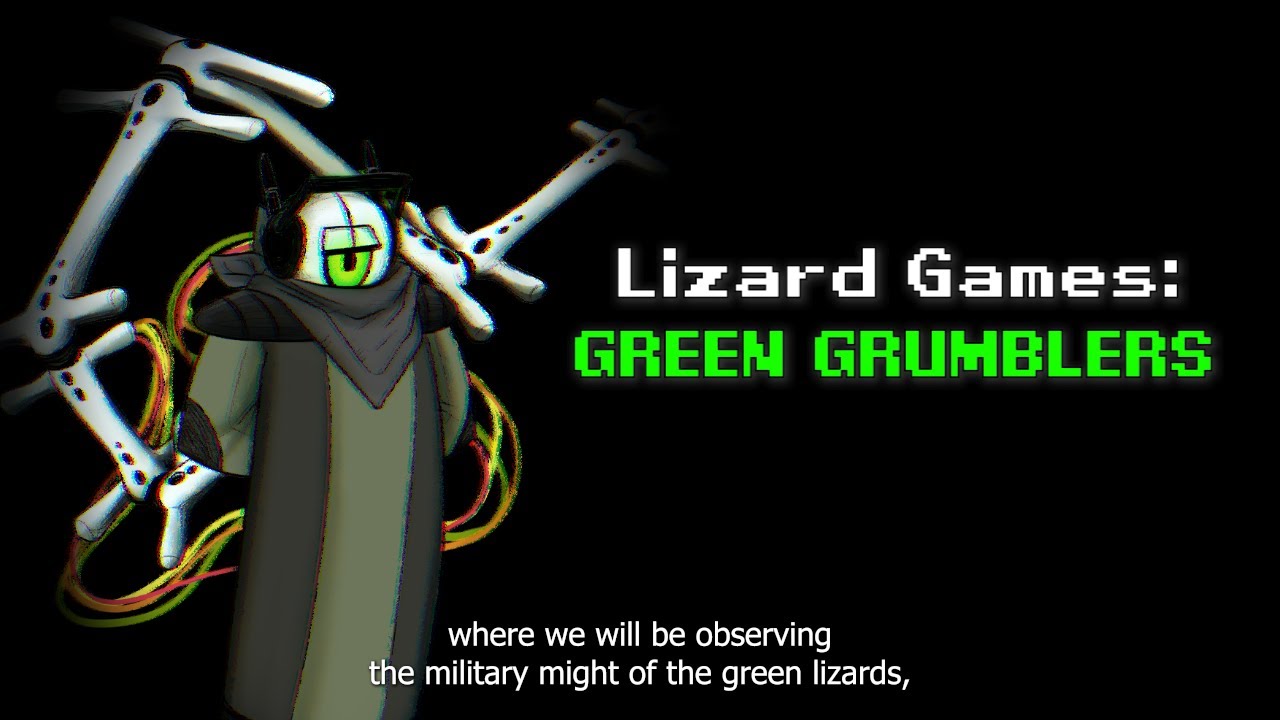 Lizard Games: Green Grumblers