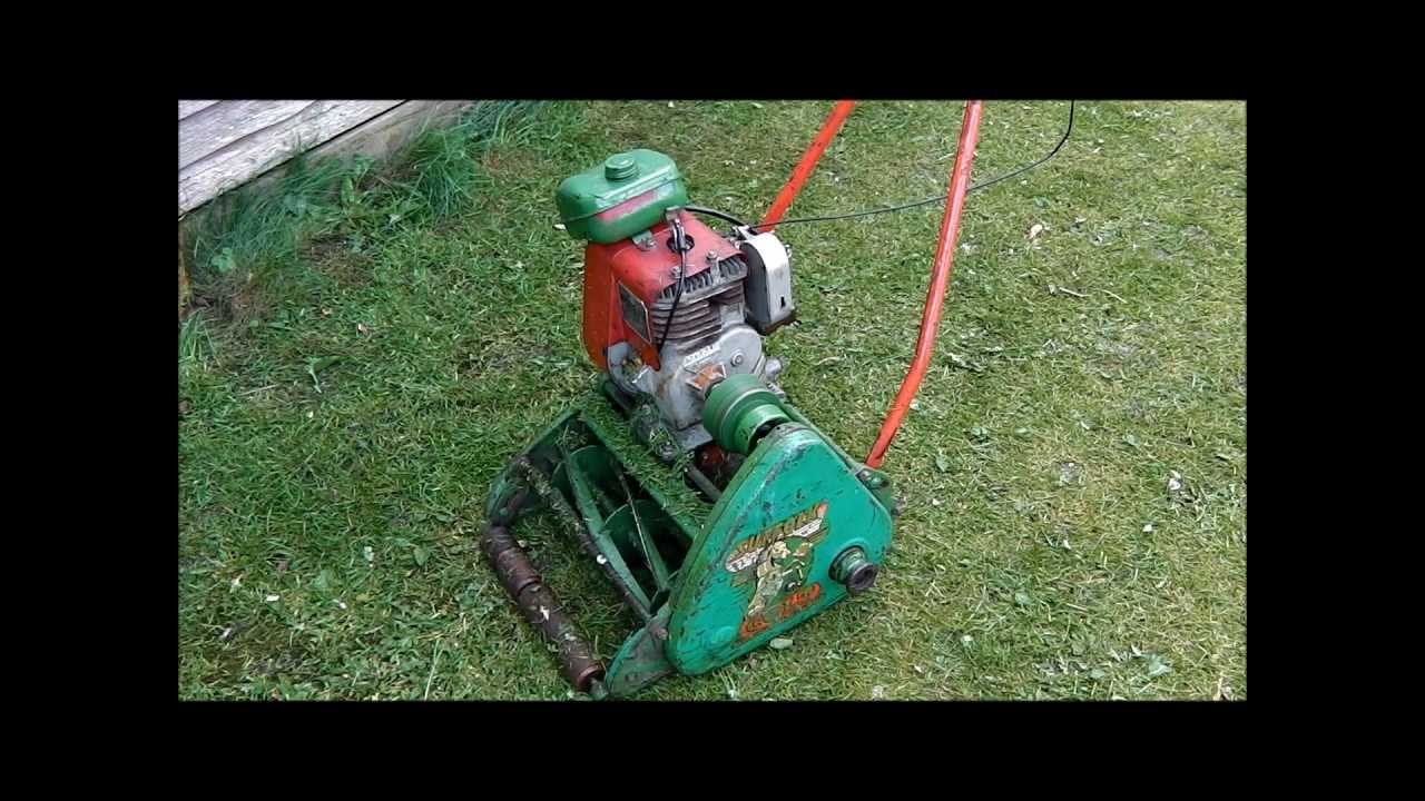 Suffolk Colt Vintage Lawn Mower
