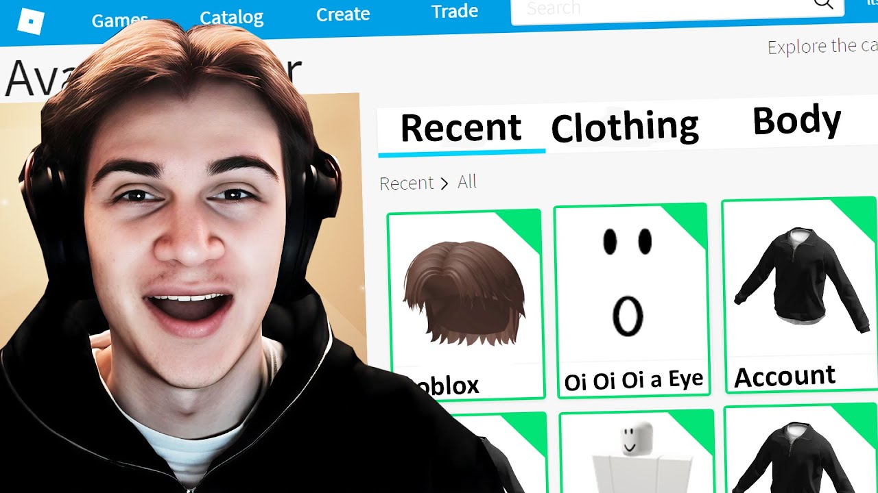 СОЗДАНИЕ АККАУНТА ROBLOX ДЛЯ ИГРЫ В МЕМ «Ой-ой-ой» Oi Oi Oi A EYE EYE