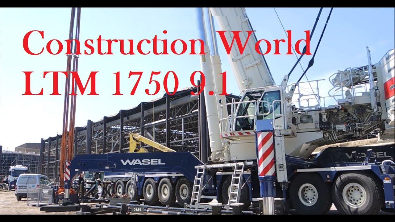 Wasel Autocrane Liebherr LTM 1750 9.1