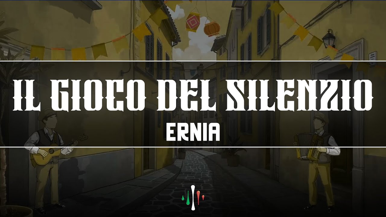 Ernia - IL GIOCO DEL SILENZIO (Testo/Lyrics)