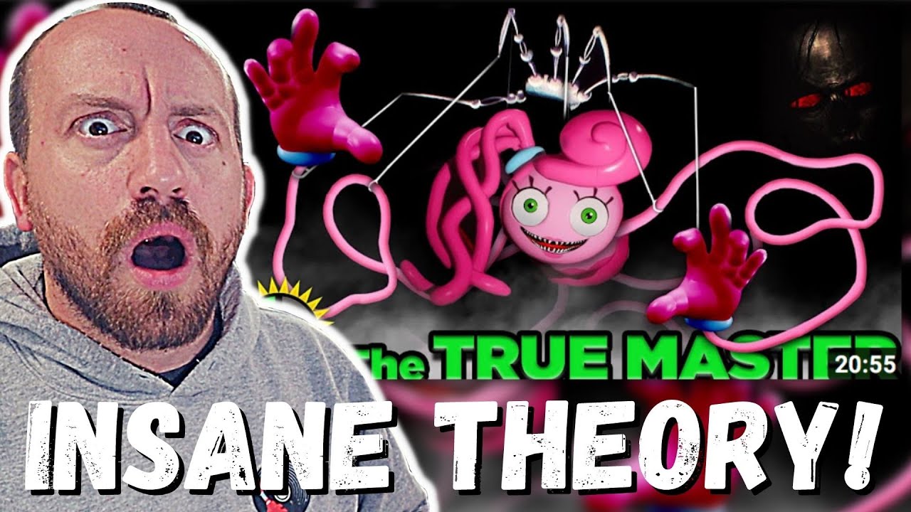 БЕЗУМНАЯ ТЕОРИЯ! Теория игр: Ты НЕ герой Poppy Playtime (Project Playtime)! РЕАКЦИЯ!