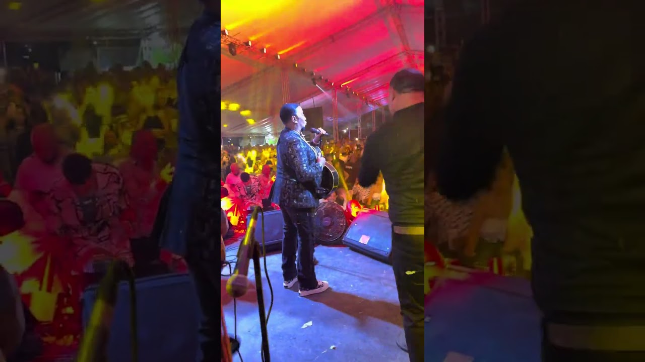 Anthony santos en castañuelas 2024- Esa morena