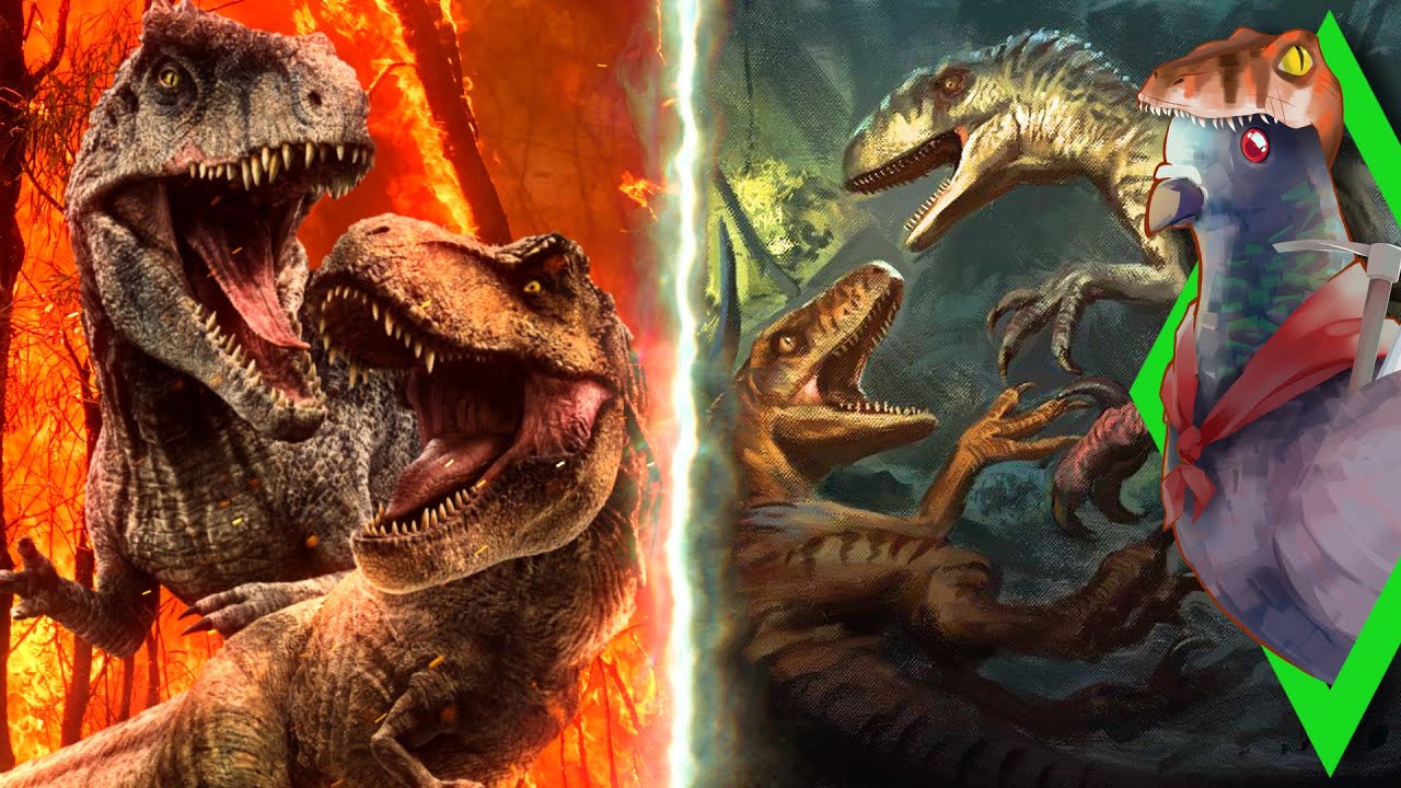 As maiores lutas e batalhas de Dinossauros do cinema - Arquivossauro