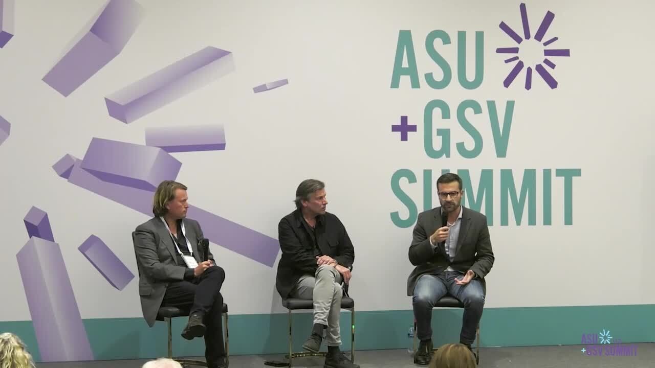 Citi Discuss EdTech Investments That Create Data Driven Insights | ASU+GSV 2022