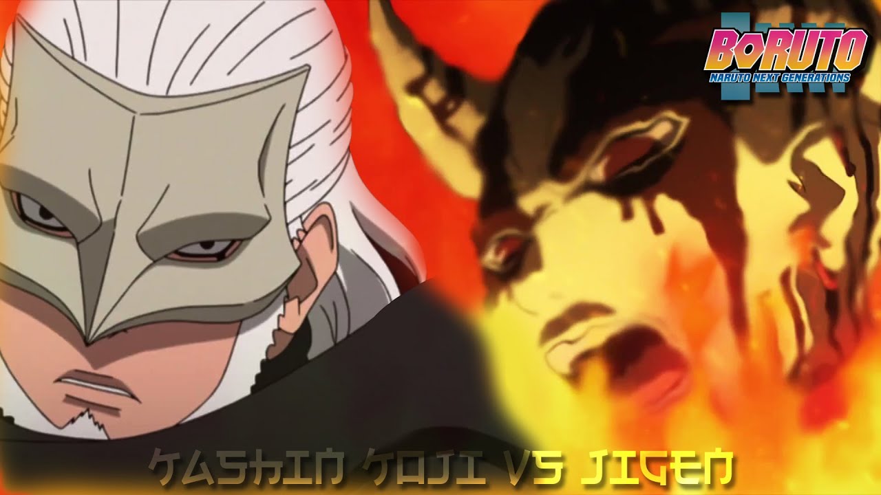 Boruto Soundtrack (Cover) - Kashin Koji vs Jigen | Ep. 213