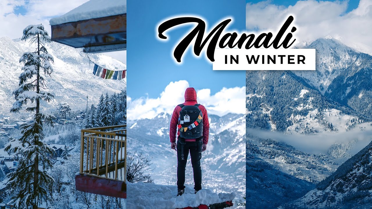 Manali in Winter ❄️