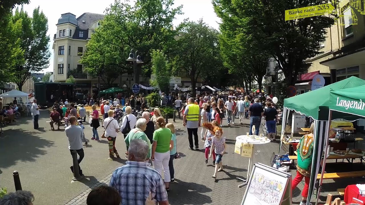Bänke Raus 2015