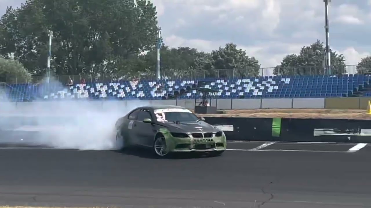 M50 TURBO BMW E92 DRIFTING - Nagy Imre Csaba | Drifting All Star Gála 2022 RabócsiRing |