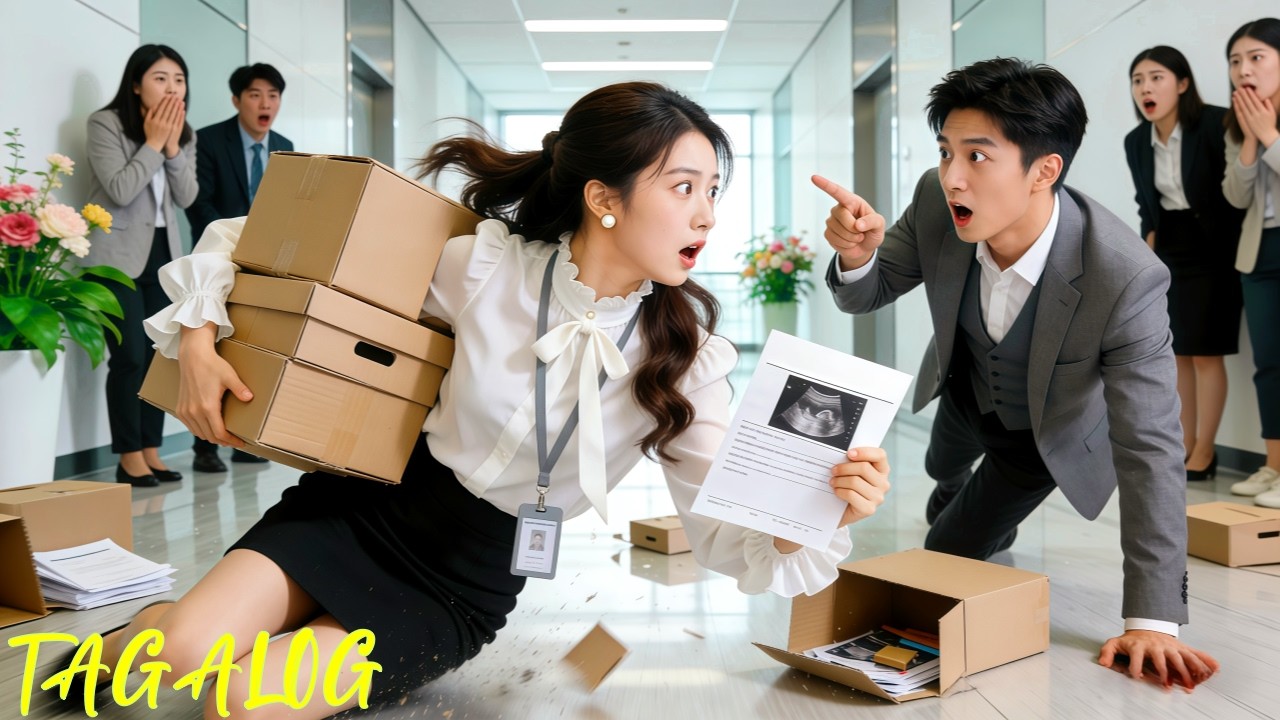 Nabangga ng babae ang CEO; nakilala niya agad ang tumakas noong gabing iyon—nataranta siya!