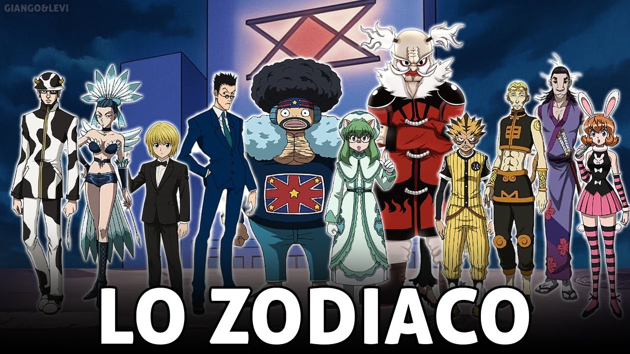 Tutti i Membri dello ZODIACO spiegati | HxH