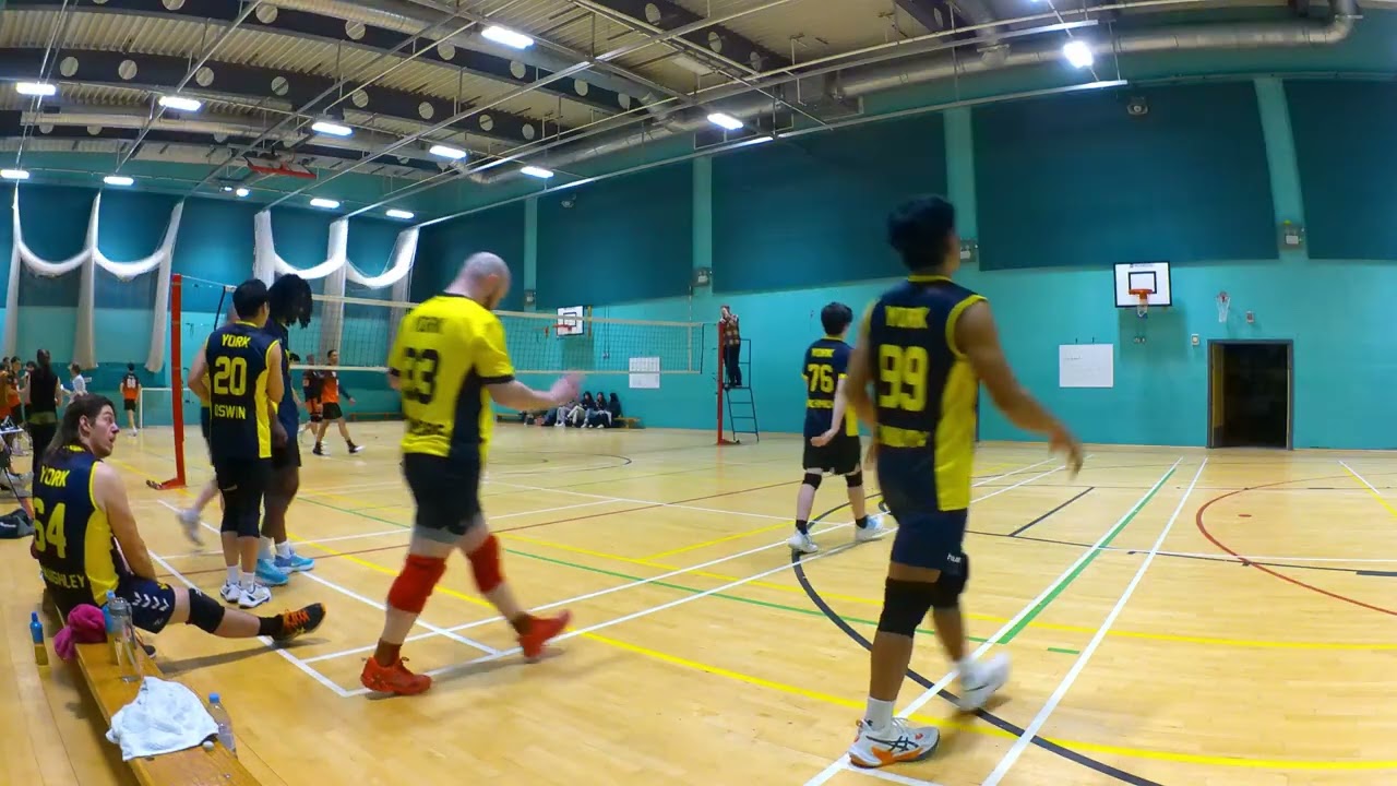 York Kings vs Sheffield Springers Set 3