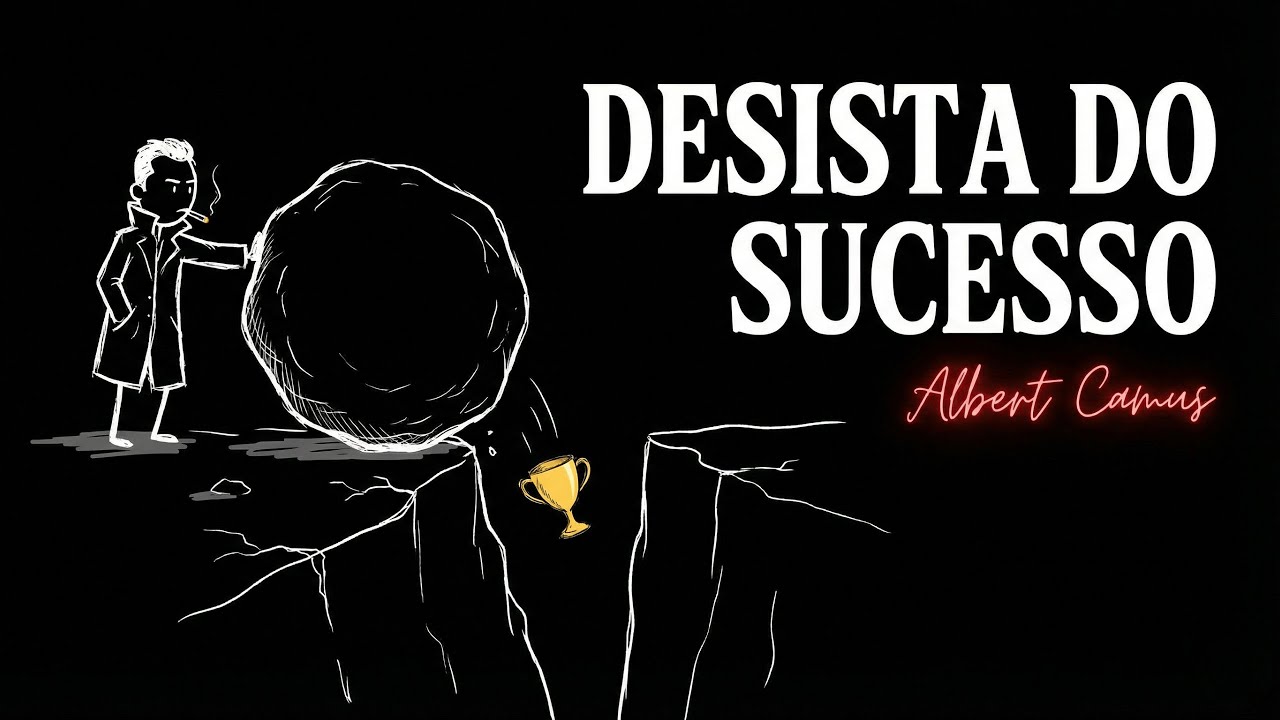 A Vantagem de Desistir: Por que Camus Acha que o Sucesso é Inútil (Psicologia)