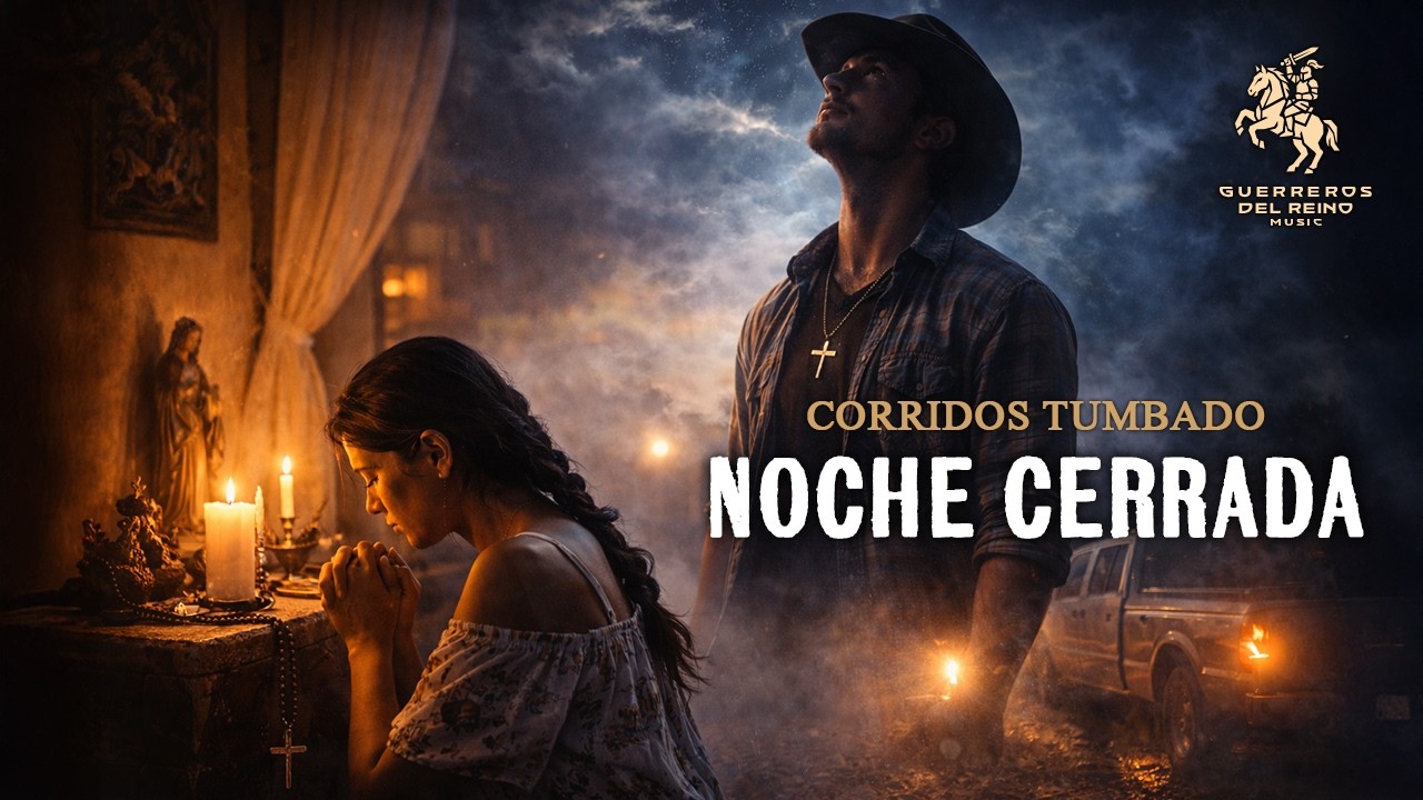 Noche cerrada, presión en la espalda  | Corrido Cristiano Tumbado 2026
