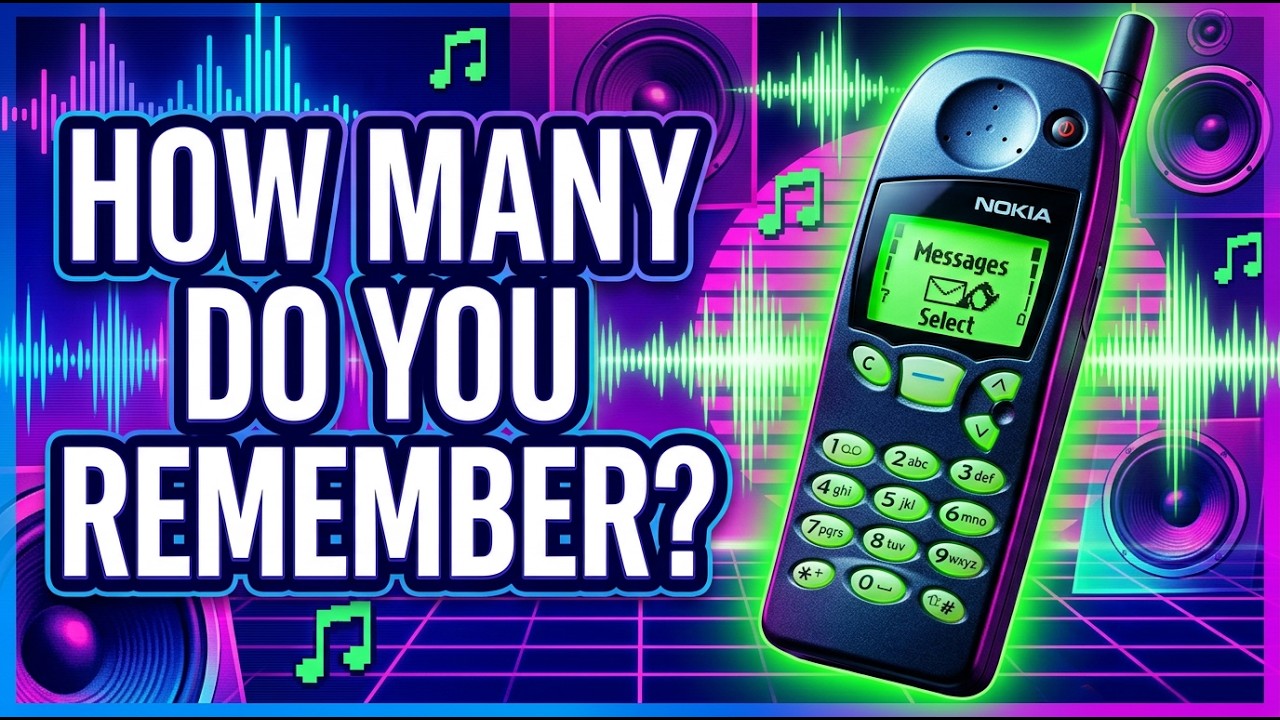 You Remember the Nokia 5110&hellip; But Do You Remember These Ringtones?
