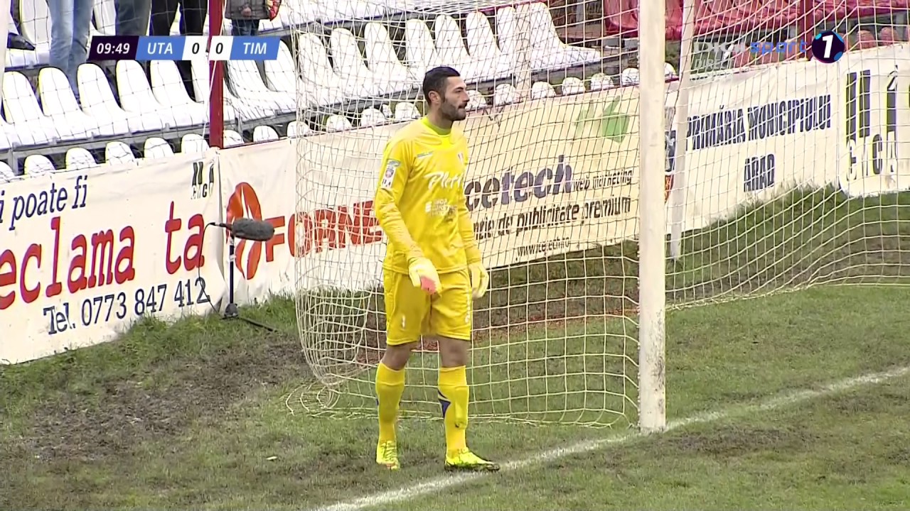 Romania Liga 2 - UTA Arad vs POLI Timisoara 13 Noiembrie 2016 Meci Complet HD