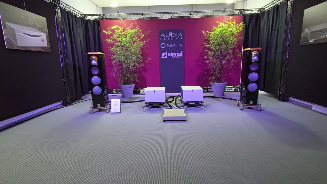 Audia Flight and Marten at Munich HighEnd 2025
