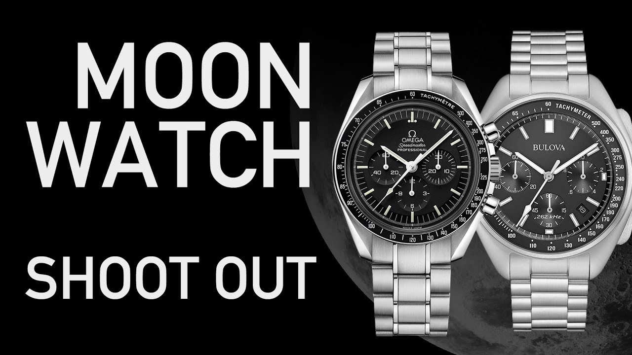 Хронограф Moonwatch за $500 против $5000 | Omega Speedmaster против Bulova Lunar Pilot