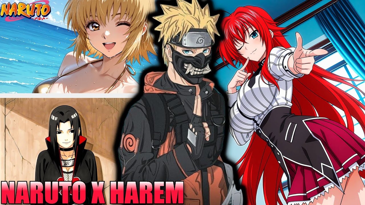 QHPS NARUTO CONSUMIA UNA FRUTA DEL DIABLO Y DESBLOQUEABA SU MODO DRAGON? NARUTO X HAREM