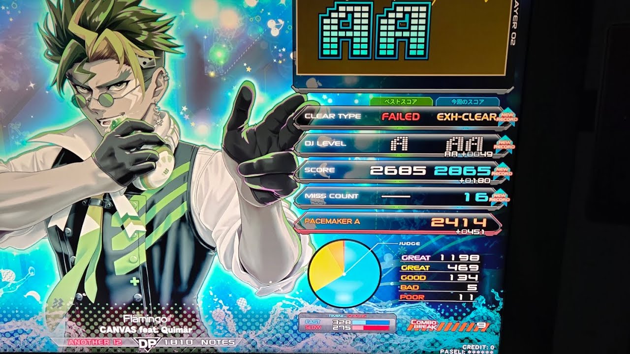 【IIDX】Flämingo DPA EXH #iidx 