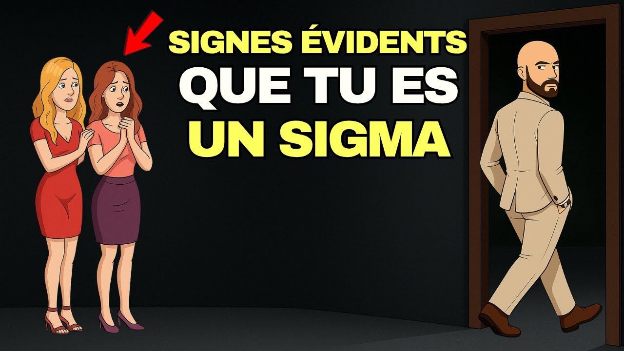 7 CHOSES qui RÉVÈLENT que vous êtes un HOMME SIGMA