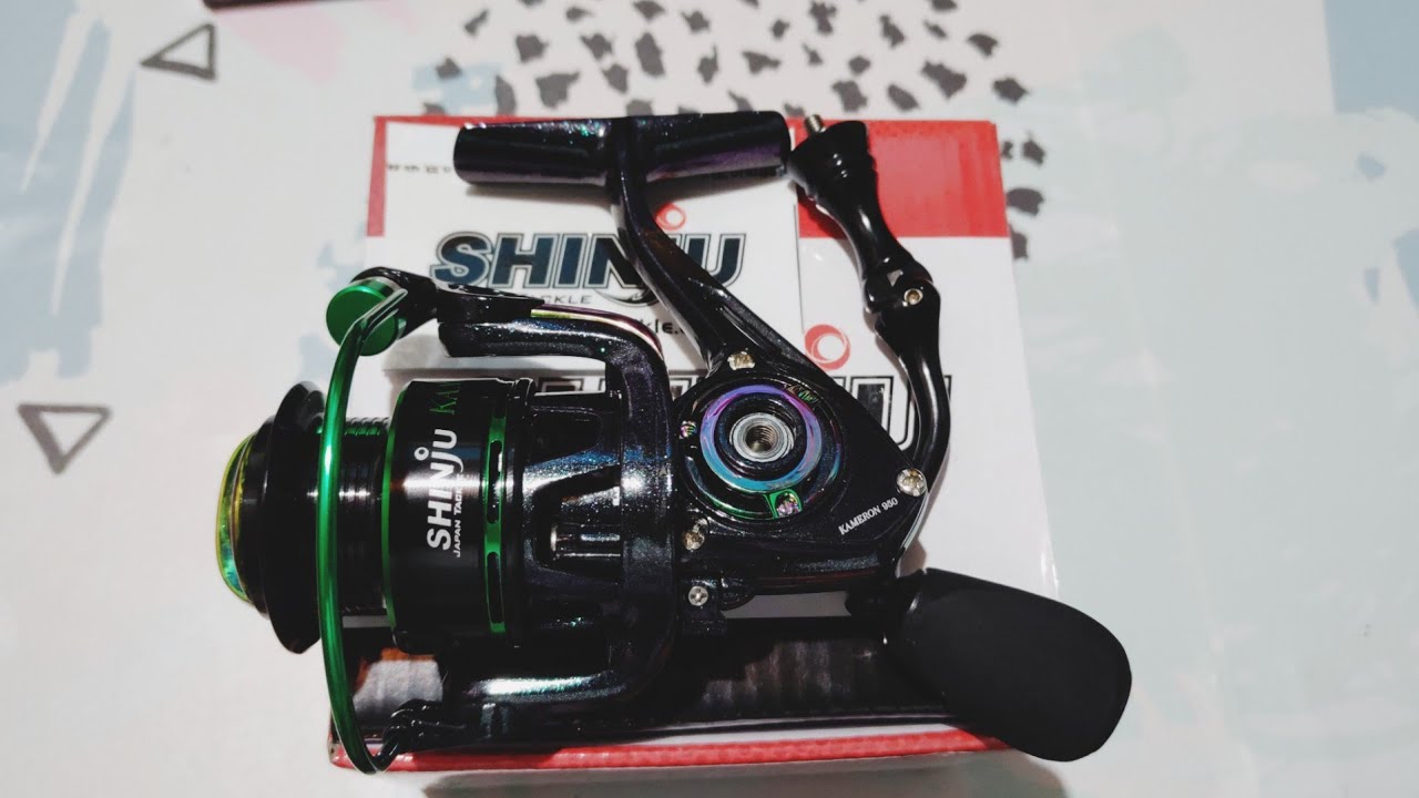 shinju kameron 950 | japan tackle | spining reel 2020