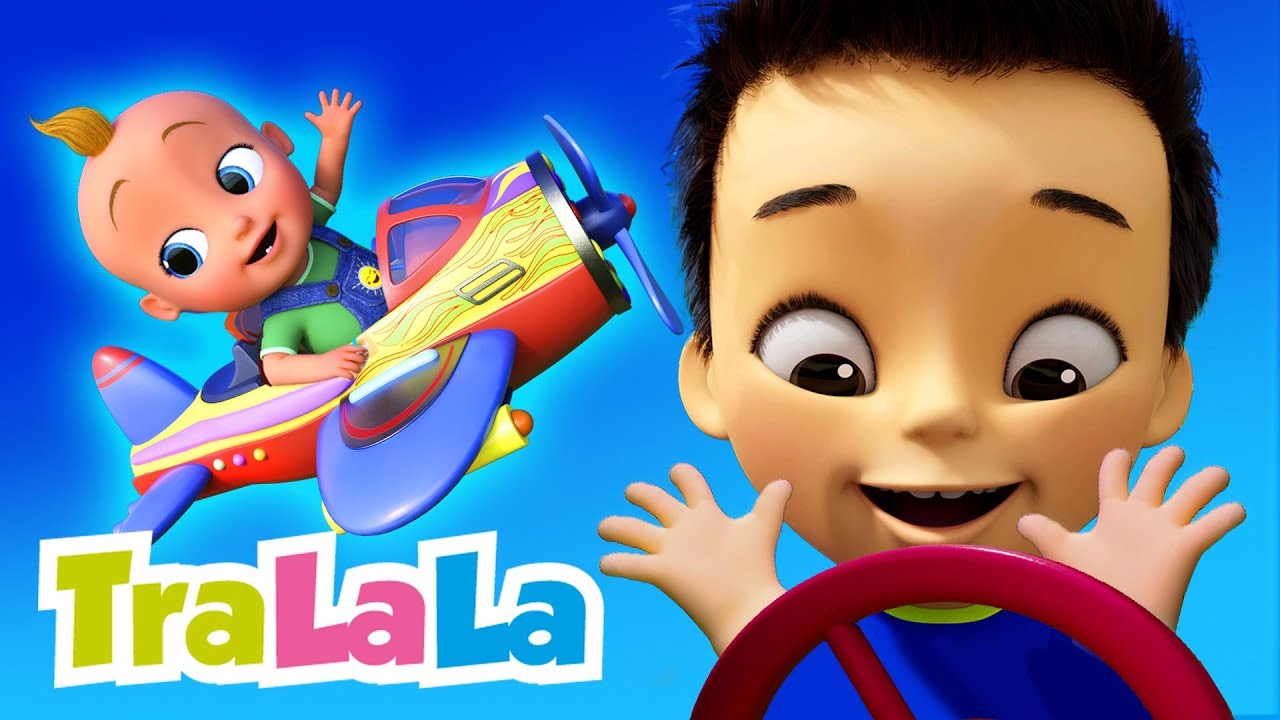 Vrum - Vrum 📢 C&acirc;ntecul Vehiculelor - 1 ORĂ | TraLaLa C&acirc;ntece pentru Copii