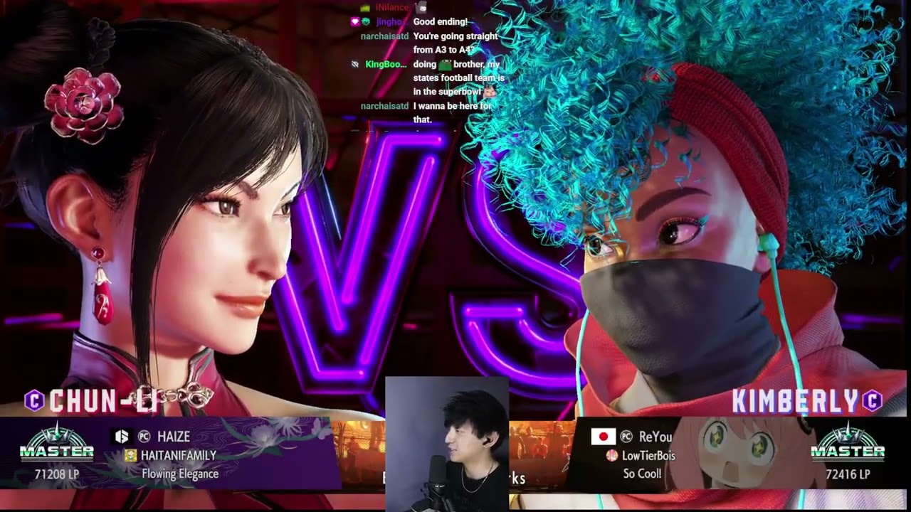 Kimberly Ranked Matches SF6 and Uma Musume Dirt CM Prep