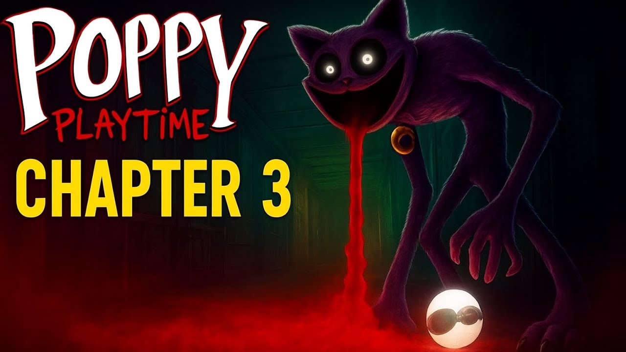 LA TERREUR COMMENCE ! Poppy Playtime chapitre 3 ( partie 1)