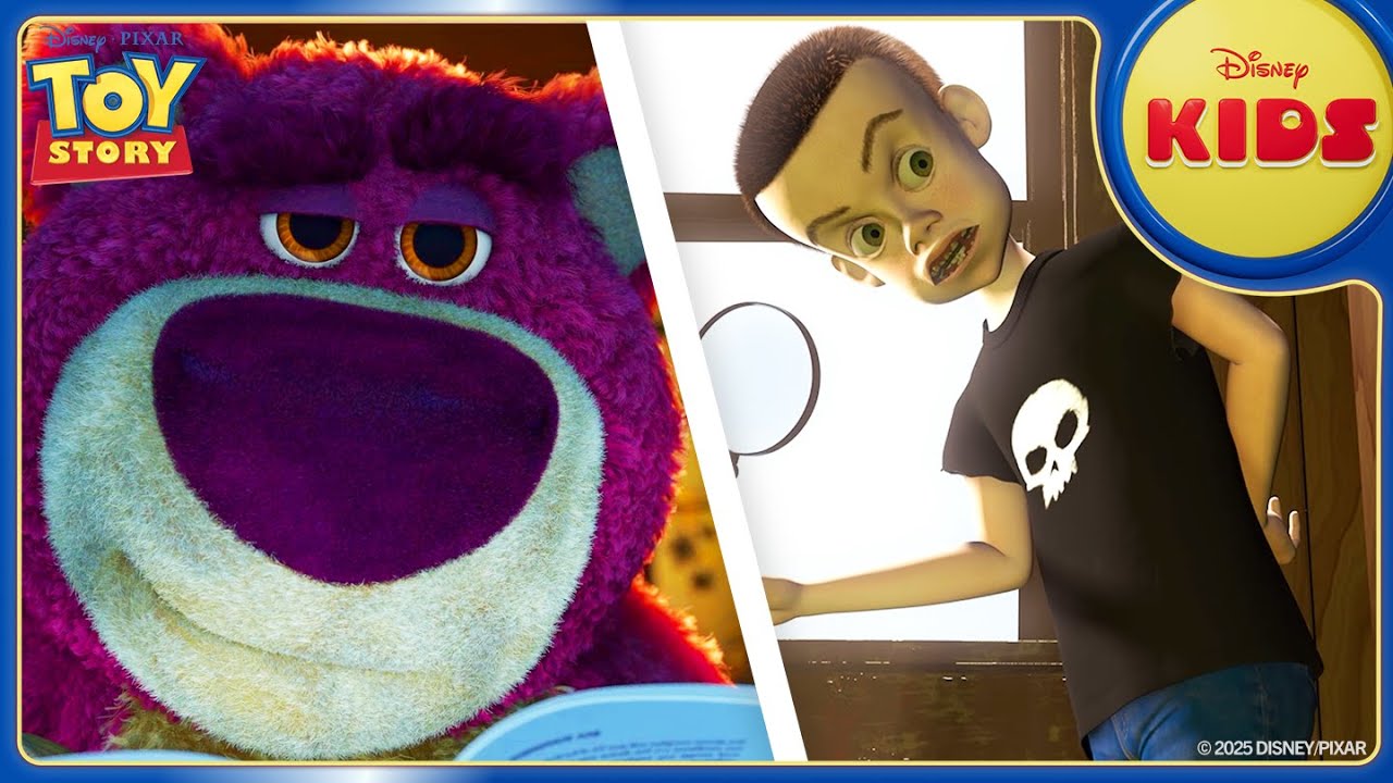 EPIC Rival Moments 😈 | Pixar's Toy Story | @disneykids