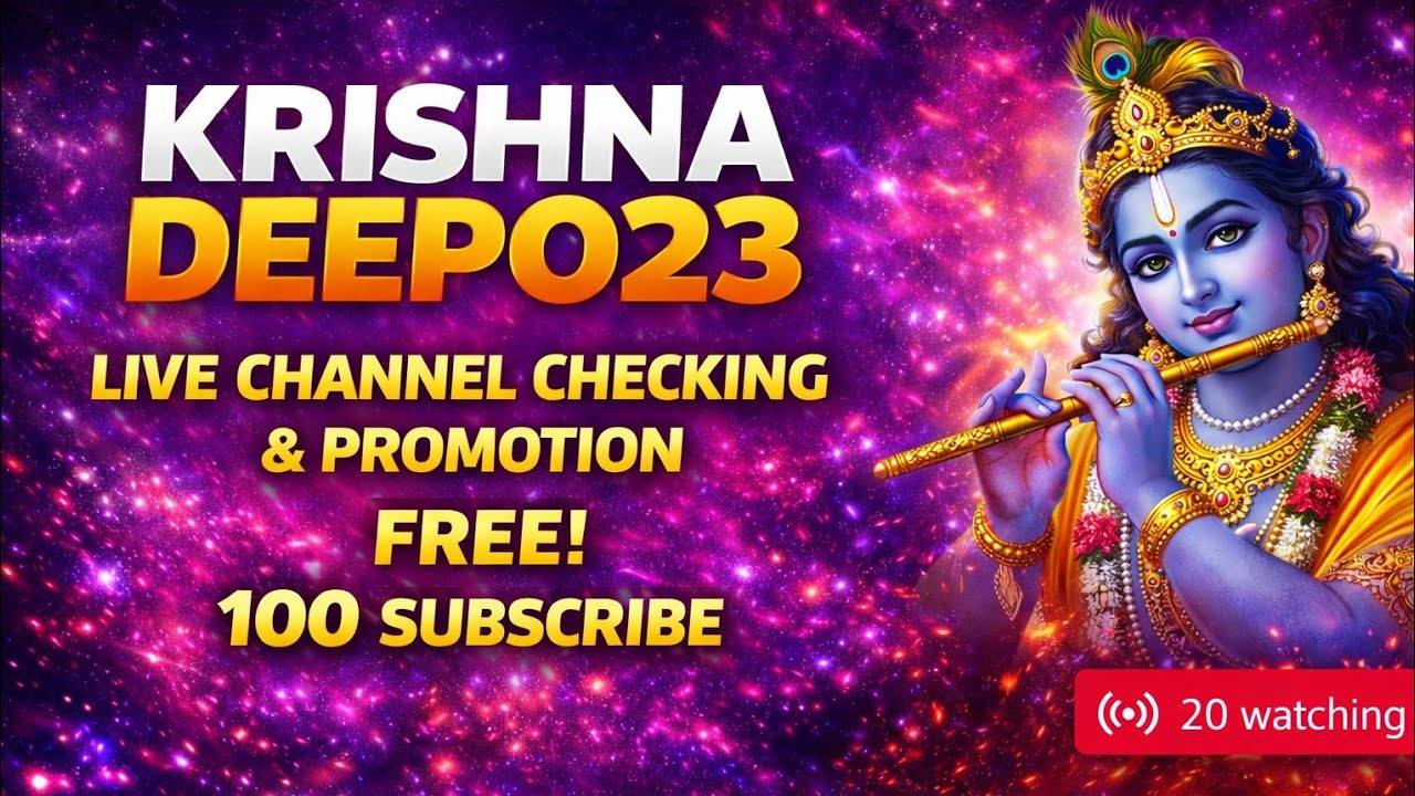 Free support Live ✅