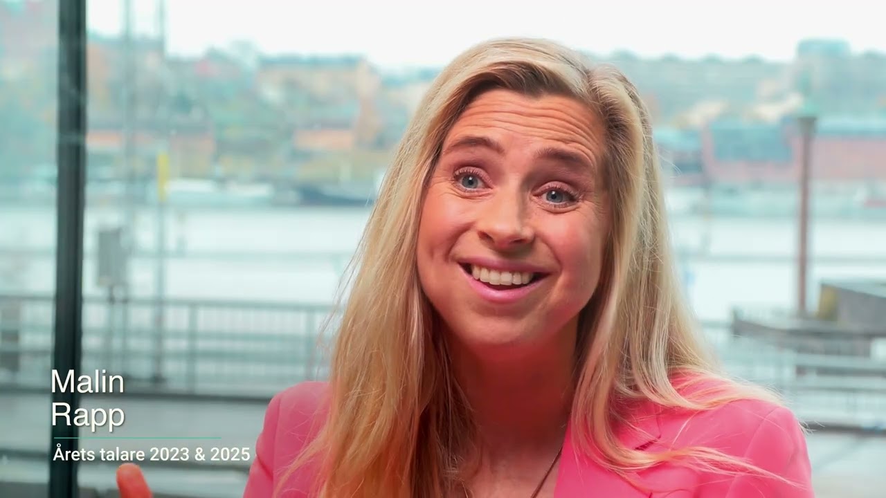 Stora Ledarskapsdagen 2025 - intervju Malin Rapp