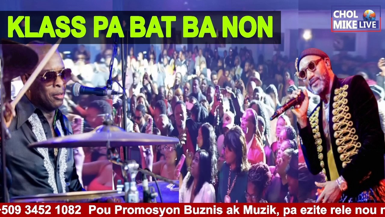MAESTRO RITCHIE DI SE PA SEL MAESTRO ARLY KI FE KOZE SA A. LI MENM LI FRAPE PYE L ATE TOU...