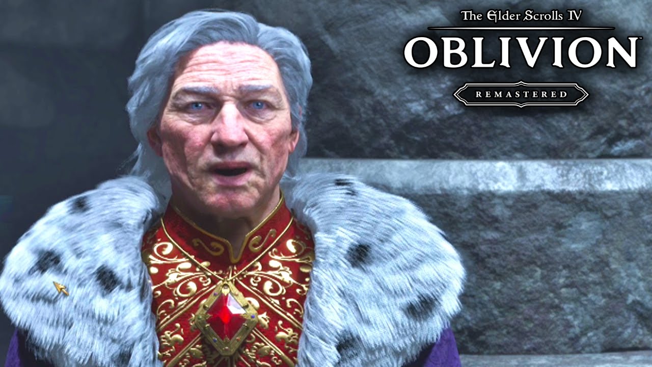 CESARZ NIE ŻYJE! *miał jeszcze jednego syna?* - TES IV Oblivion REMASTERED #2