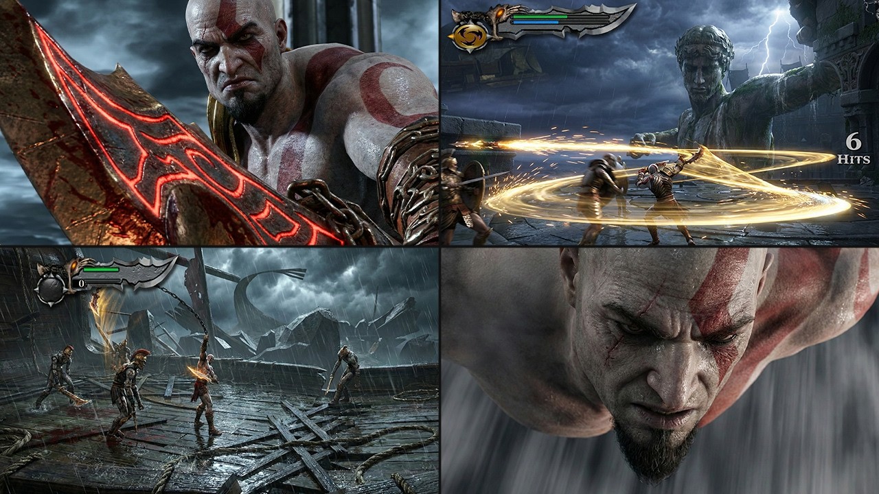 God of War Trilogy Remake - The Complete Saga Concept (PS5 / 4K)