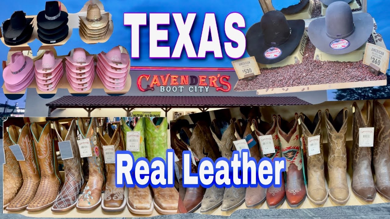 Cavender’s Boot City In Texas
