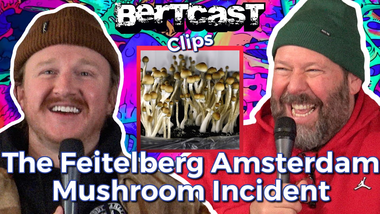 The Feitelberg Amsterdam Mushroom Incident - CLIP - Bertcast