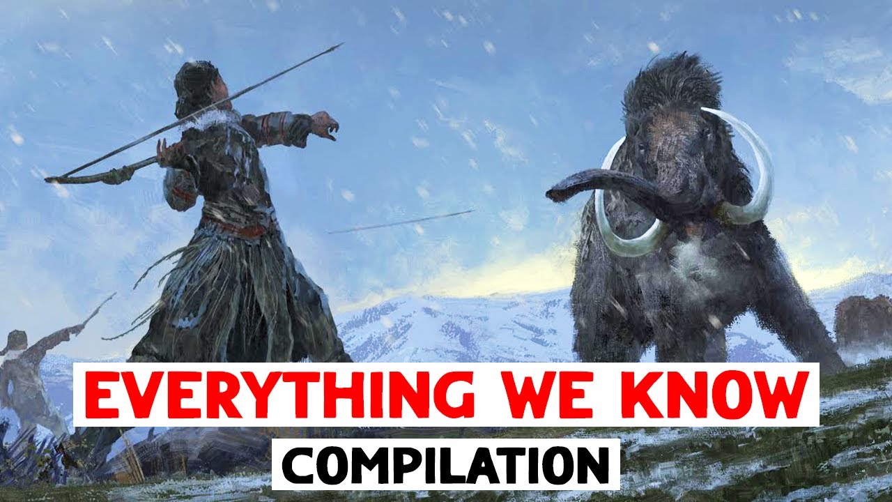 Everything We Know About The Upper Paleolithic Compilation &ndash; Learn and Relax (7 Hrs)