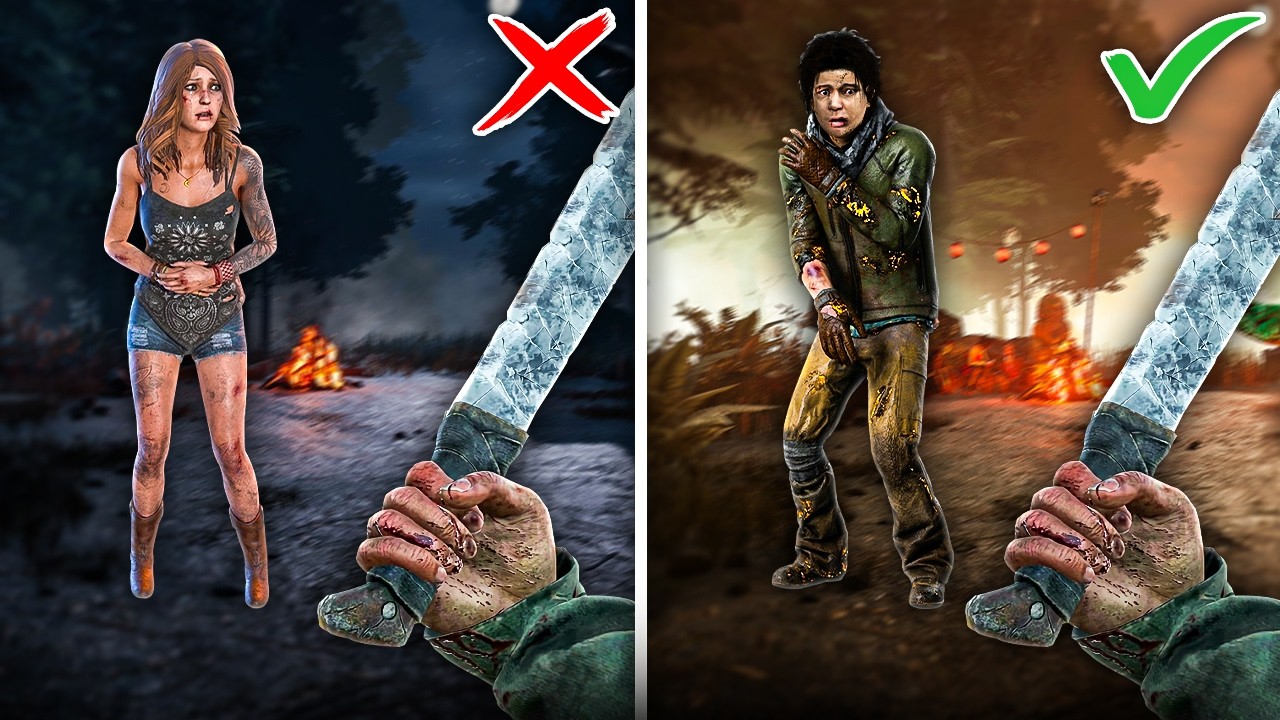 30 Things You Should Stop Doing in DBD - Beginner to Advanced Killer Tips