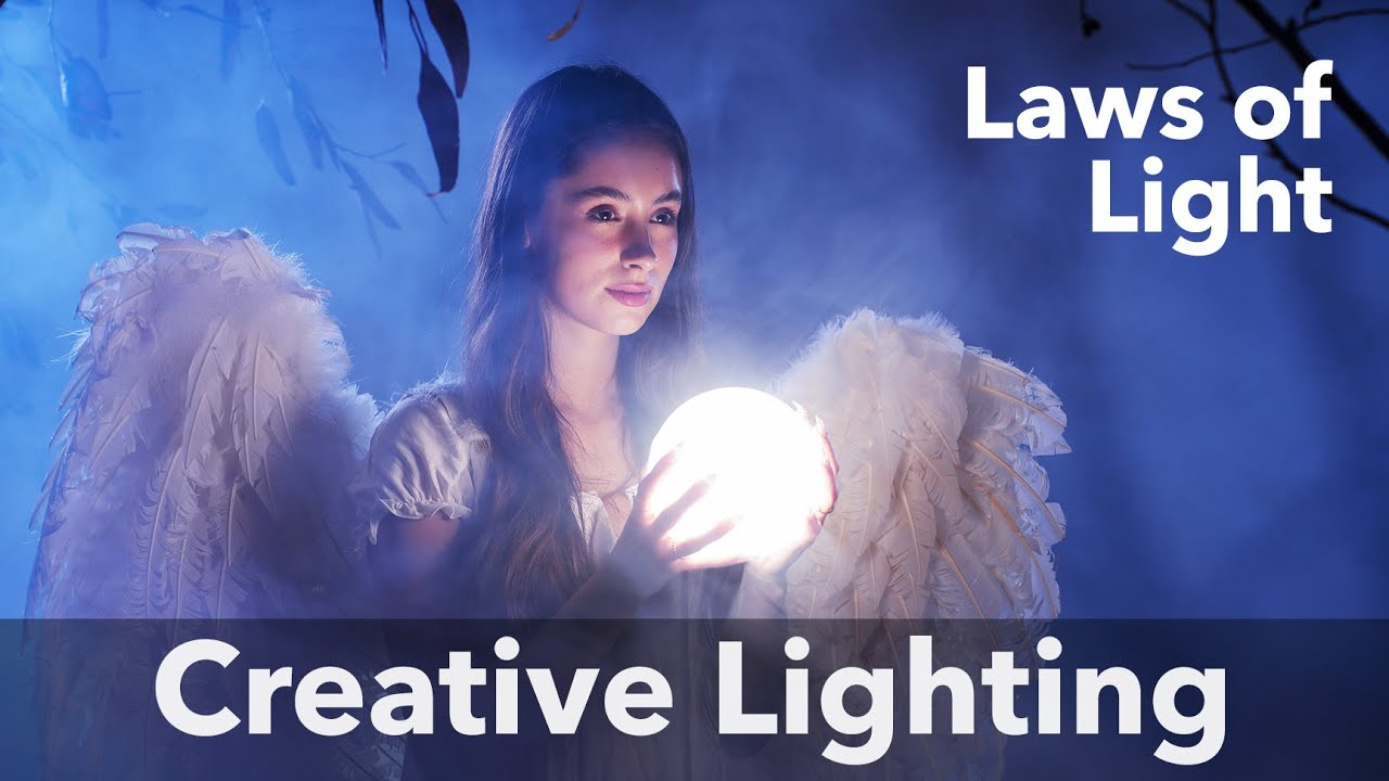 How To Create A Fantasy Photoshoot With Unique Lighting & A7R 5 - Photography Tutorial