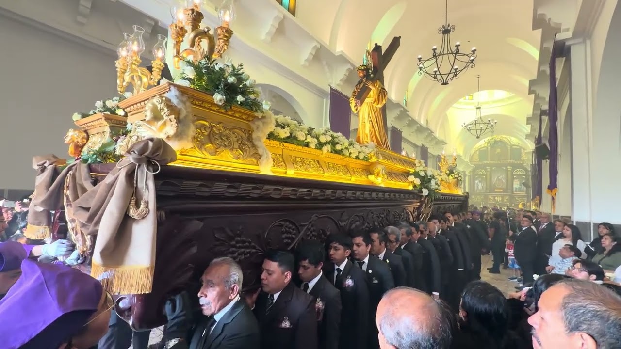 Jesús Nazareno Protector de Mixco Sábado del Silencio 2026, Marcha Fúnebre “Señor Peque” 