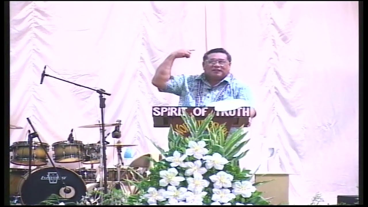 AUA LE FAATIGA I LE AGAGA PAIA | Apostle Viliamu Mafo'e | 26.08.2018 | WCCCW Samoa
