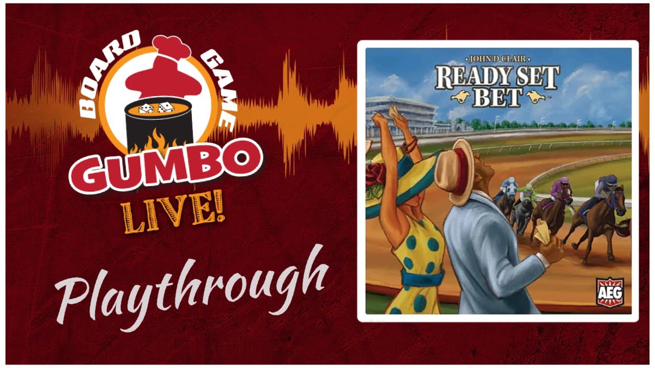 Ready Set Bet - Playthrough (4p)