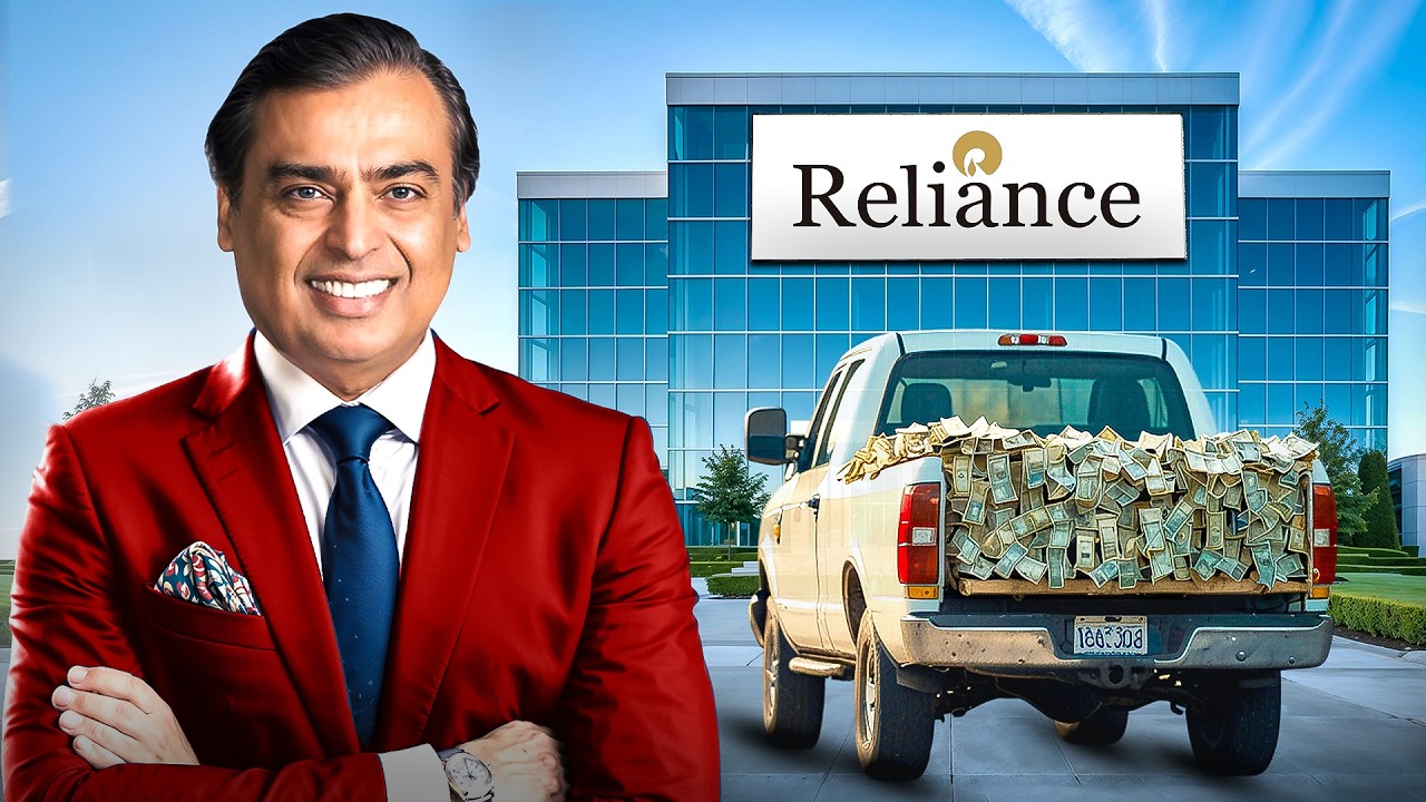 The Shocking Rise of Reliance! 😱 How Mukesh Ambani Built a Monopoly in Every Industry | Sahil Verma