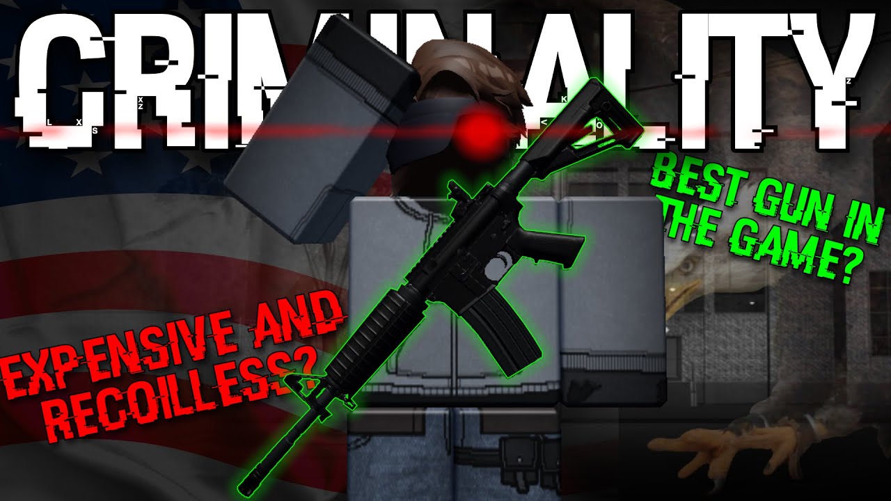 Still GOATED? The M4A1 (Criminality)