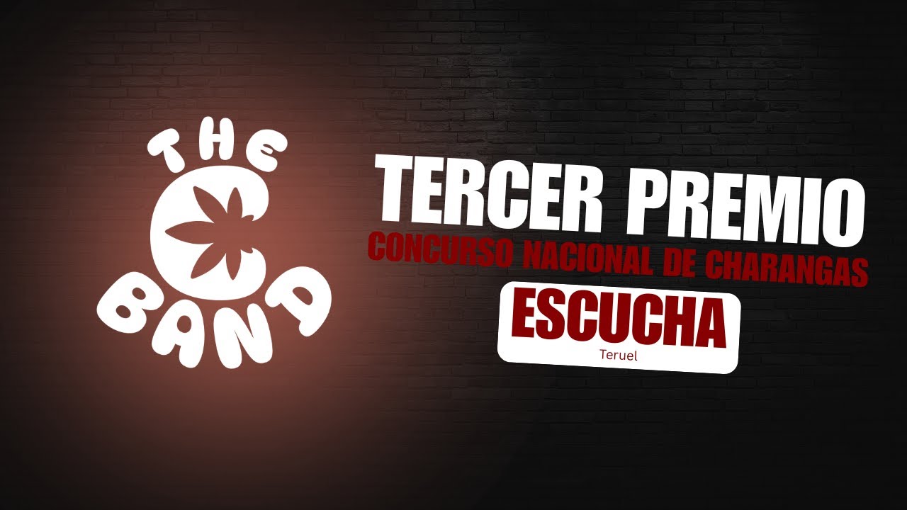 Tercer Premio - XII Concurso Nacional de Charangas Escucha (Teruel)