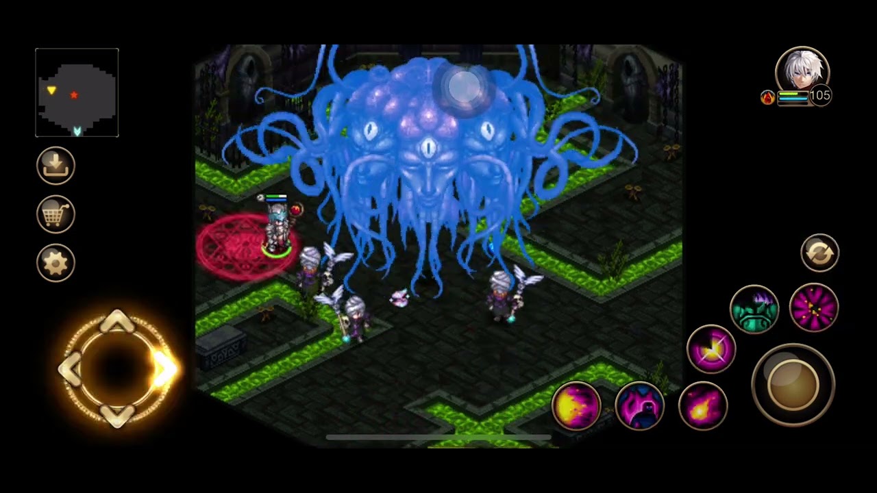 Inotia 4 Warlock Crit 100% vs Memory Layer 5 Bosses