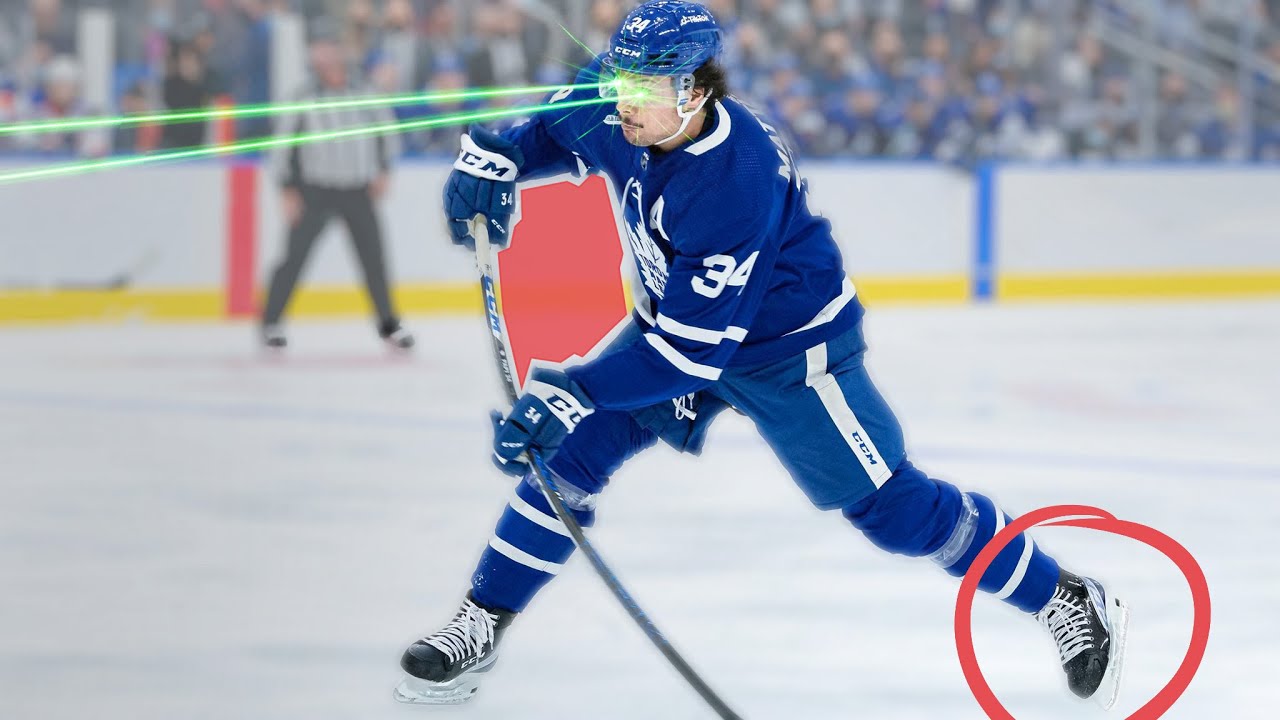 The Secrets To Auston Matthews' Shot 🤫