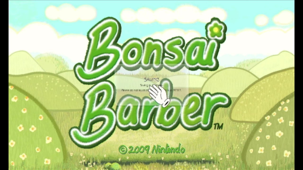 Bonsai Barber (Wii) Footage